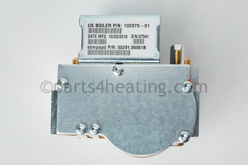 Burnham Gas Valve - Part Number: 102975-01
