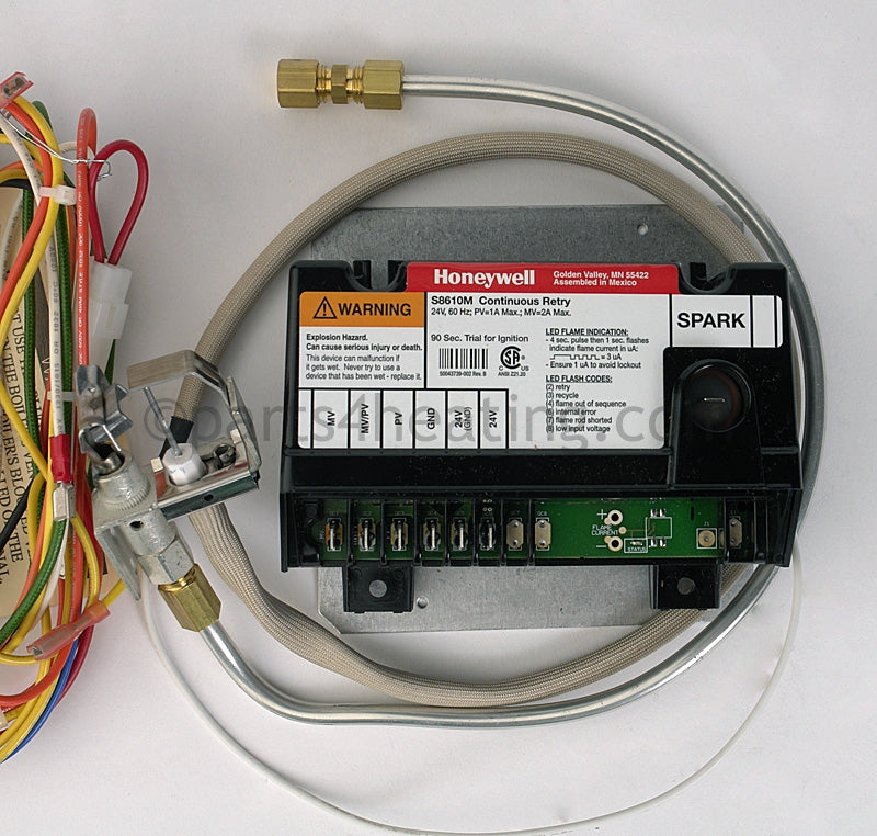 Burnham Series 2 W Pilot Replacement Kit - Part Number 10301803