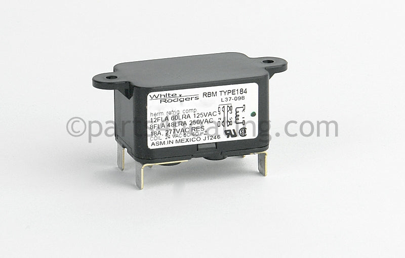 Reznor Rbm Relay 134-20103-301 - Part Number: 103317