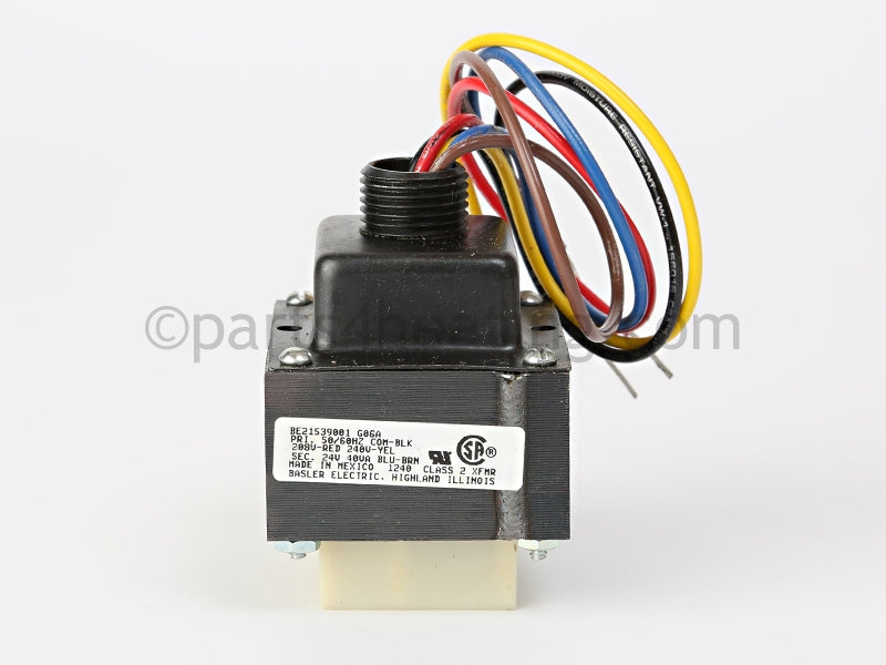 Reznor Transformer Be21539001 - Part Number RZ103497