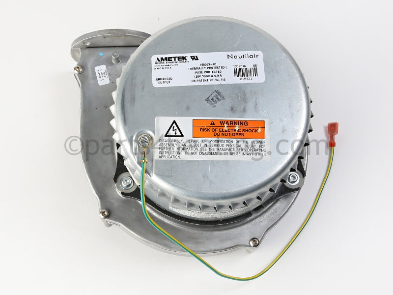 Burnham REPLACEMENT BLOWER KIT - 399 - Part Number 104999-01