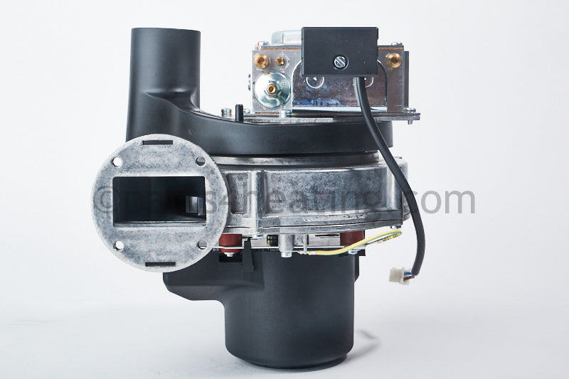 Burnham BLOWER/GAS VALVE ASSY - 150 - Part Number 105031-01