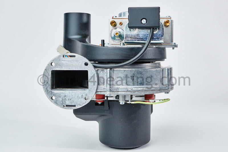 Burnham Blower/Gas Valve Assy - 180 - Part Number: 105031-02