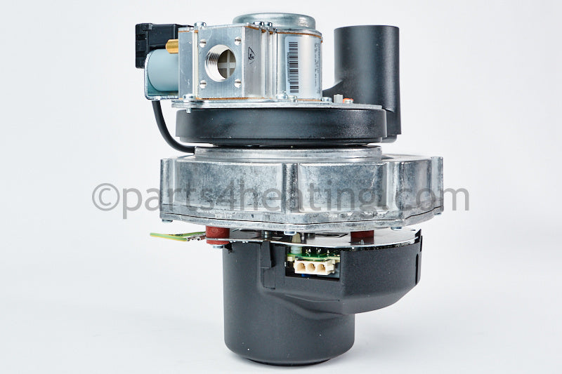 Burnham Blower/Gas Valve Assy - 180 - Part Number: 105031-02