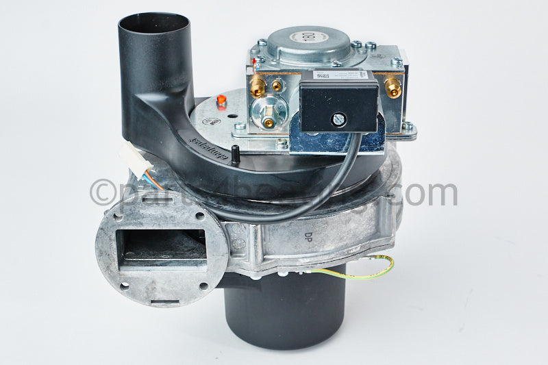Burnham Blower/Gas Valve Assy - 180 - Part Number: 105031-02