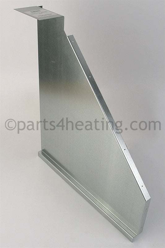 Laars Heating Systems Flue Collector, End Panel, Right - Part Number: 10533800