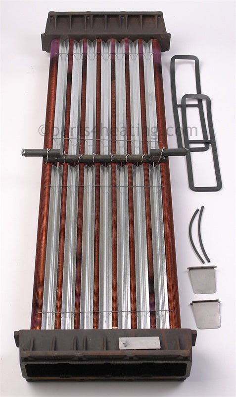 Laars Heating Systems Hh 0850 Ph 0850 Pw 0850 Vw 0850 Iw 0850 Copper Heat Exchanger, 8 Tube Assembly, 850 - Part Number 10534704