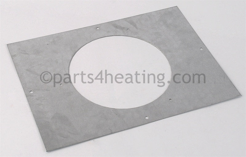 Laars Heating Systems Jandy Parts Lite 2 Ld 175 Lg 175 Lj 175 Ph 0175 Hh 0175 Pw 0175 Vw 0175 Draft Hood Vent Cap Adapter Plate, 175 - Part Number 10535302