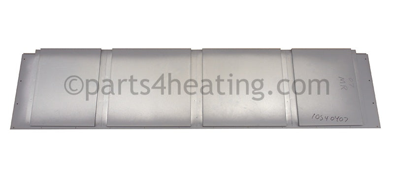Laars Heating Systems Hh 1430 Ph 1430 Pw 1430 Vw 1430 Iw 1430 Ph 1430**21 Lonox Pw 1430**21 Lonox Middle Rear Panel/Heat Shield Weldment, 1430 - Part Number 10540407