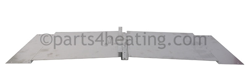 Laars Heating Systems Ap 0600 Mt 1430 Mt 0600 Megatherm Mt Commercial Ap 1430 Ap 1430**21 Lonox Tile Heat Shield/Spacer, Front (Qty 1), 600, 1430 - Part Number 10547901