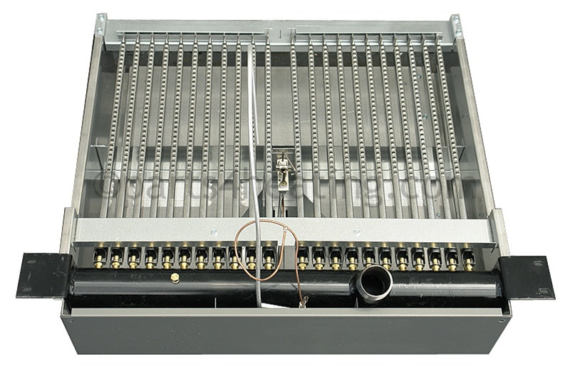 Laars Heating Systems Hh 0500 Iw 0500 Burner Tray-Standing Pilot, 500 - Part Number 10550201
