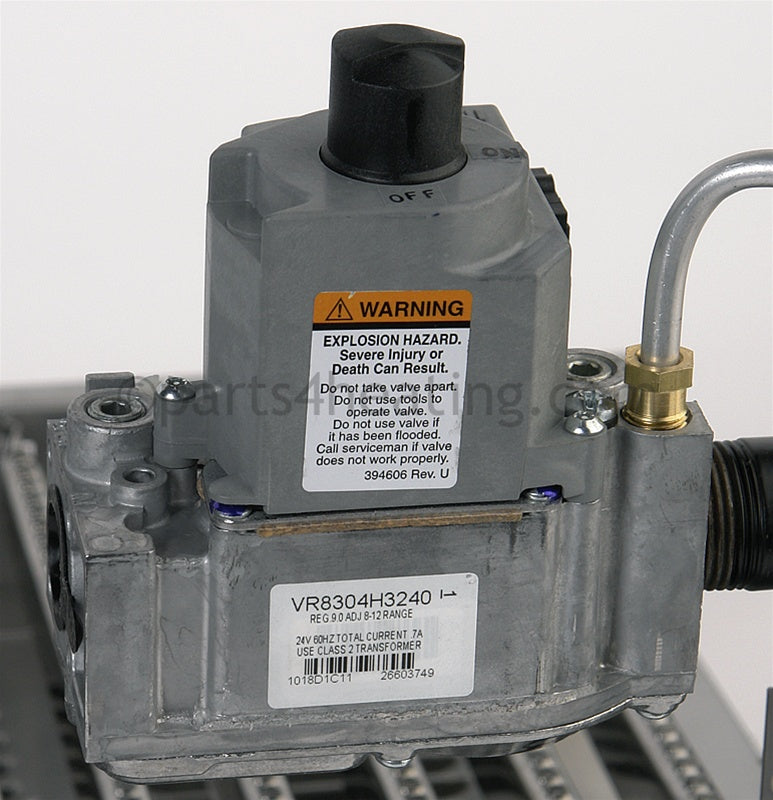 Laars Heating Systems Hh 0400 Ph 0400 Pw 0400 Vw 0400 Burner Tray, On/Off, Iid, Natural, 400 - Part Number 10571805
