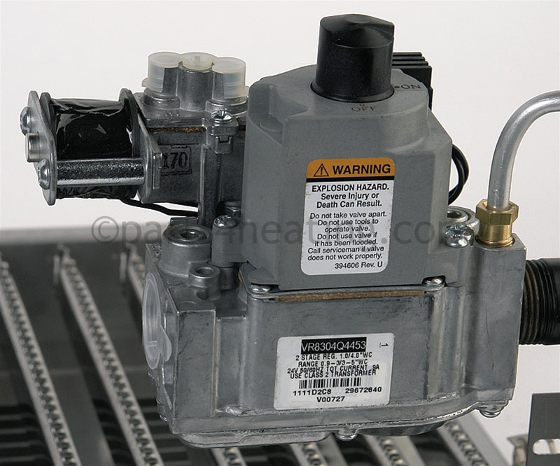 Laars Heating Systems Hh 0400 Ph 0400 Pw 0400 Vw 0400 Burner Tray Assembly, Sys 12 Natural, 2-Stage, 400 - Part Number 10581805