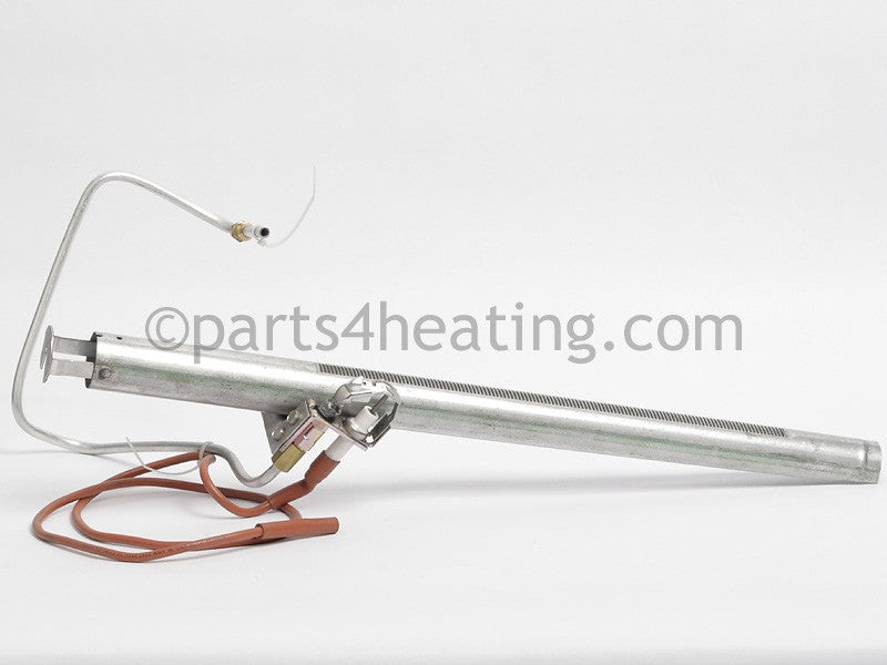 Laars Heating Systems Complete Pilot Main Burner Assembly, Natural, Spark, Jvs - Part Number: 10582200