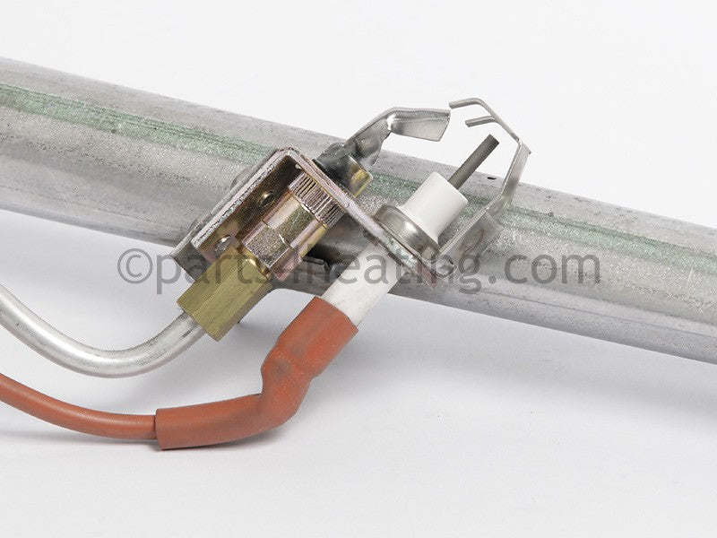 Laars Heating Systems Complete Pilot Main Burner Assembly, Natural, Spark, Jvs - Part Number: 10582200