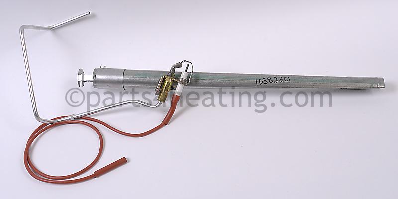 Laars Heating Systems Complete Pilot Main Burner Assembly, Lp, Jvs - Part Number: 10582201