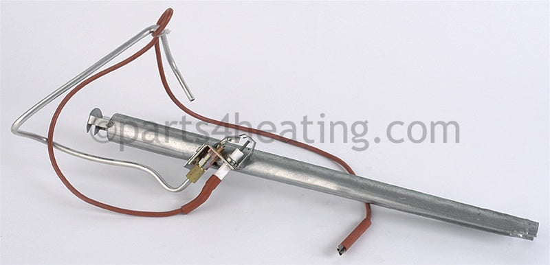 Laars Heating Systems 050 075 100 160 225 Complete Pilot Main Burner Assembly, Natural, Spark, - Part Number 10582202