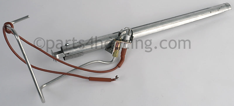 Laars Heating Systems Complete Pilot Main Burner Assembly, Natural, Jvs125 &amp; Jvs160, High Altitude - Part Number: 10582207