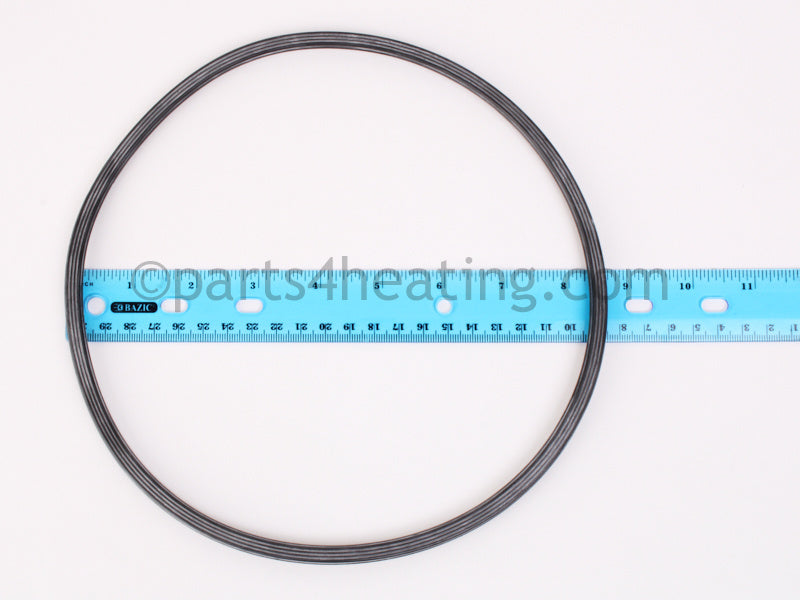 Crown <Span Style='Color: Green; Font-Weight:Bold'> Cold Burner Door Black Outer Gasket - Part Number: 106030-01