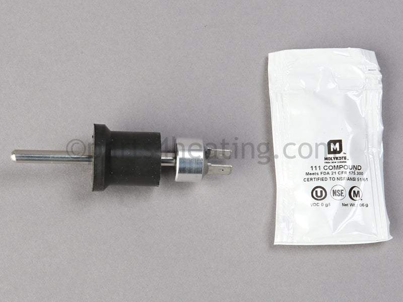 Burnham Flue Temperature Sensor and Cap Replacement Kit - Part Number 106066-01