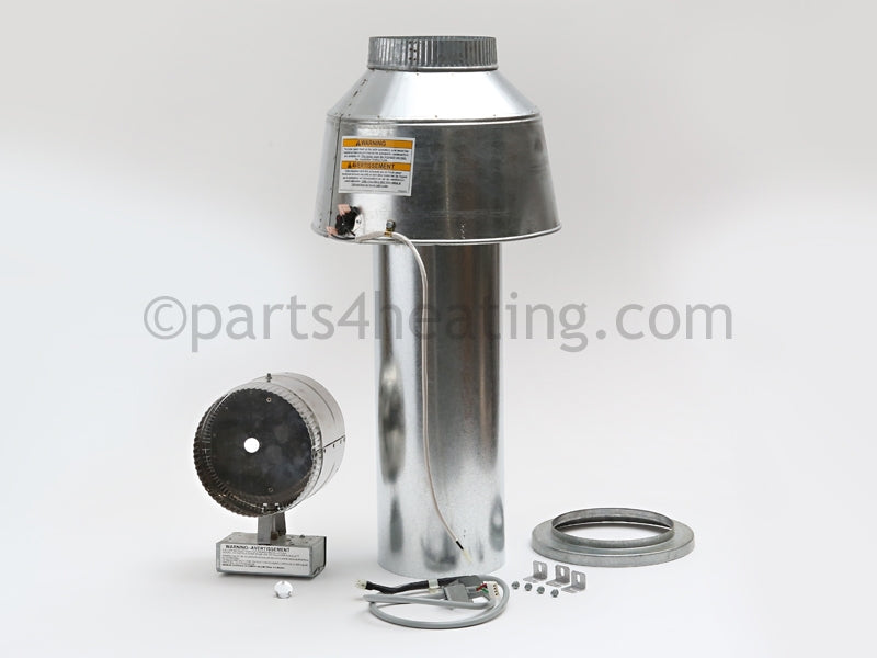 Laars Heating Systems Vent Damper/Drafthood Combo Hh/Ph, 250 - Part Number: 10719703