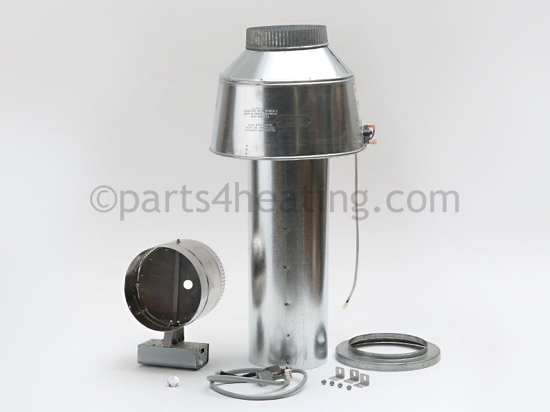 Laars Heating Systems Vent Damper/Drafthood Combo Hh/Ph, 250 - Part Number: 10719703