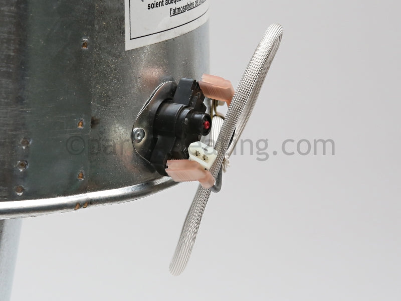 Laars Heating Systems Vent Damper/Drafthood Combo Hh/Ph, 250 - Part Number: 10719703