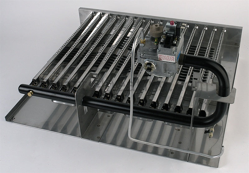 Laars Heating Systems Hh 0400 Ph 0400 Pw 0400 Vw 0400 Burner Tray, Sys 12, Lp, 2-Stage, 400 - Part Number 10737305