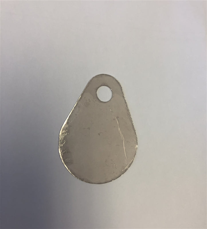 Reznor Burner Shield Sight Hole Cover - Part Number 10756