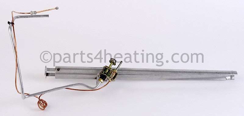 Laars Heating Systems 050 075 100 125 160 225 Standing Pilot, Lp And Main Burner Assy - Part Number 10907701