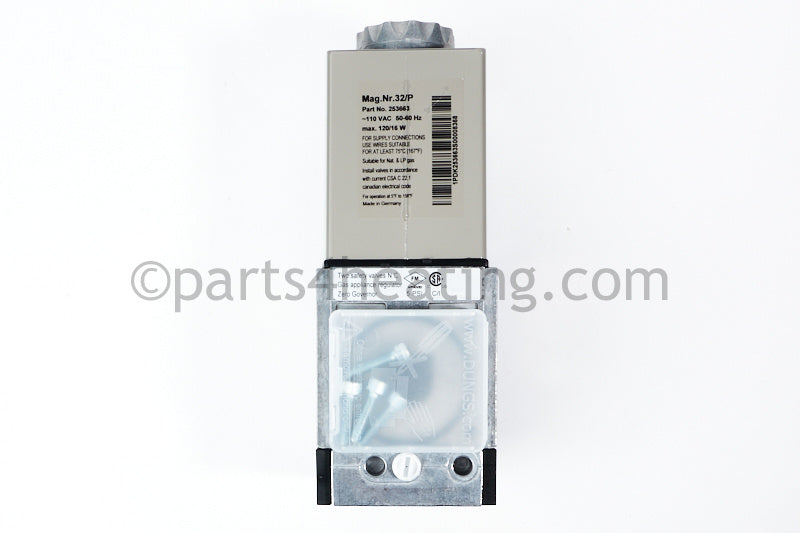 Ath Gas Valve Mbc - Part Number: 11-00001-001