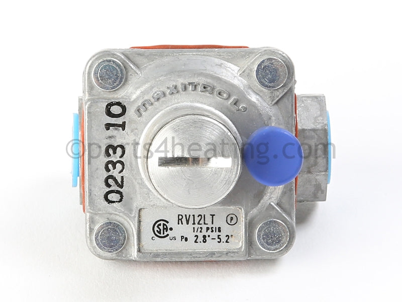 Rbi Pilot Regulator, Rv12Lt - Part Number: 11-0041