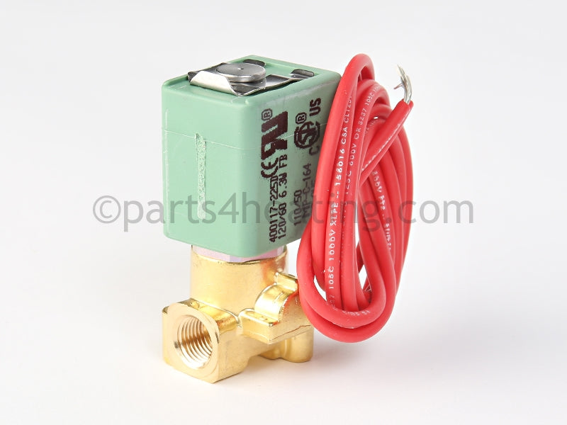 Reznor U8256B045V 2-Way Brass 22Mm In Solenoid Valve - Part Number RZ110177