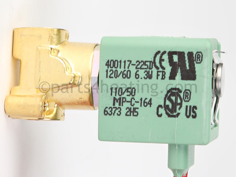 Reznor U8256B045V 2-Way Brass 22Mm In Solenoid Valve - Part Number RZ110177