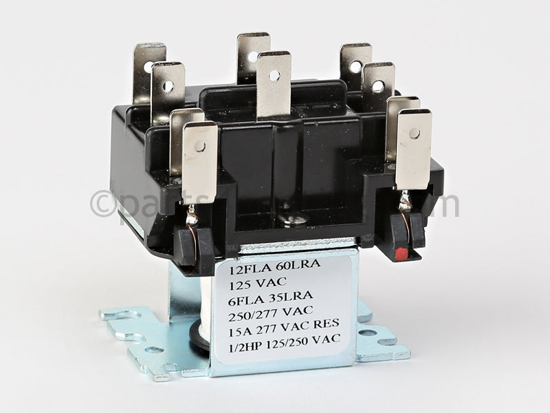 Reznor RDF SC SCA SCB SCE SSCBL SSCDBL CRG CRGB CRGBL CRP HCRG HCRGB HCRP HRG HRGB HRP HRPB HRPD PGBL RG RGB RGBL RP RPB RPBL RPDBL Blower Relay/2-Speed Motor, Essex 91-102006-1300, 24V - Part Number RZ110656