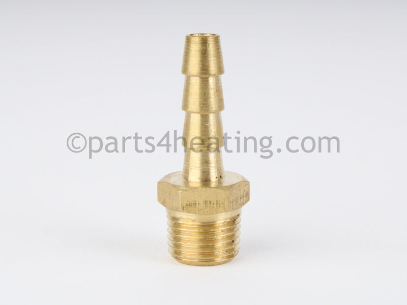 Utica Barb Fitting, 1/8 In. X 3/16 In. - Part Number 1230010