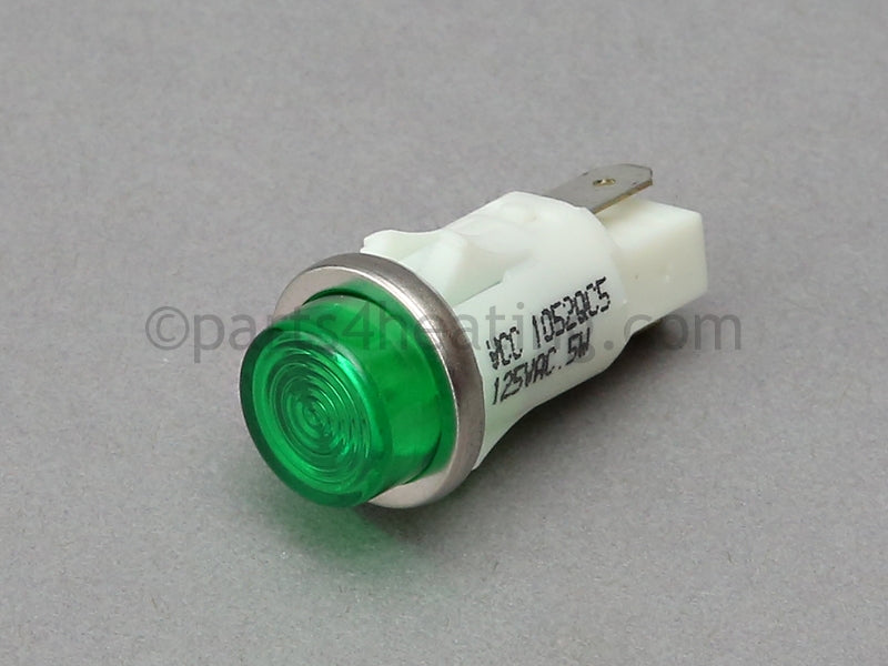 Reznor Green Indicator Light, Industrial Devices #105Qc5 - Part Number 123460