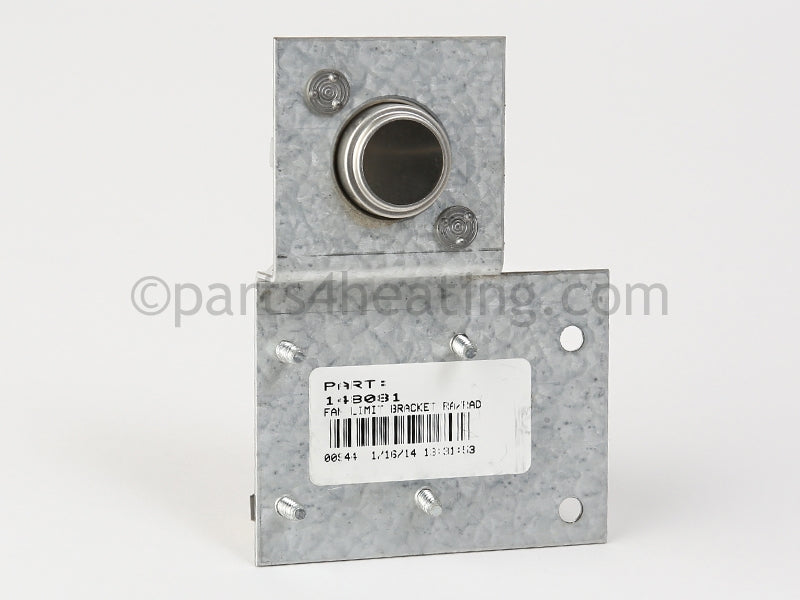 Reznor Fan And Limit Control Assembly (Includes Plate And All Controls) - Part Number RZ123973