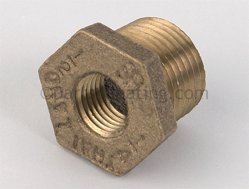 Laars Heating Systems Bushing 1/2Mx1/4F Bronze - Part Number: 13-028