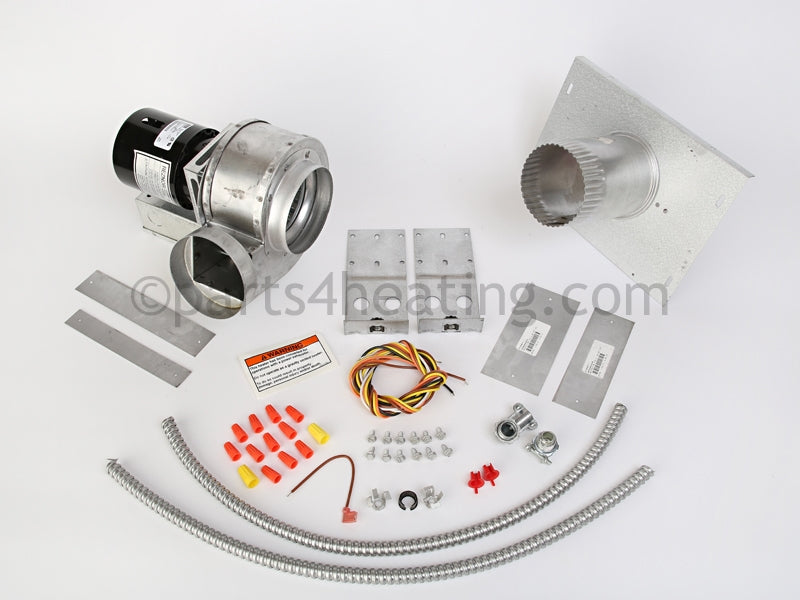 Reznor Power Venter Kit. 115V Venter, Venter Adapter, And Parts Bag - Part Number RZ136862