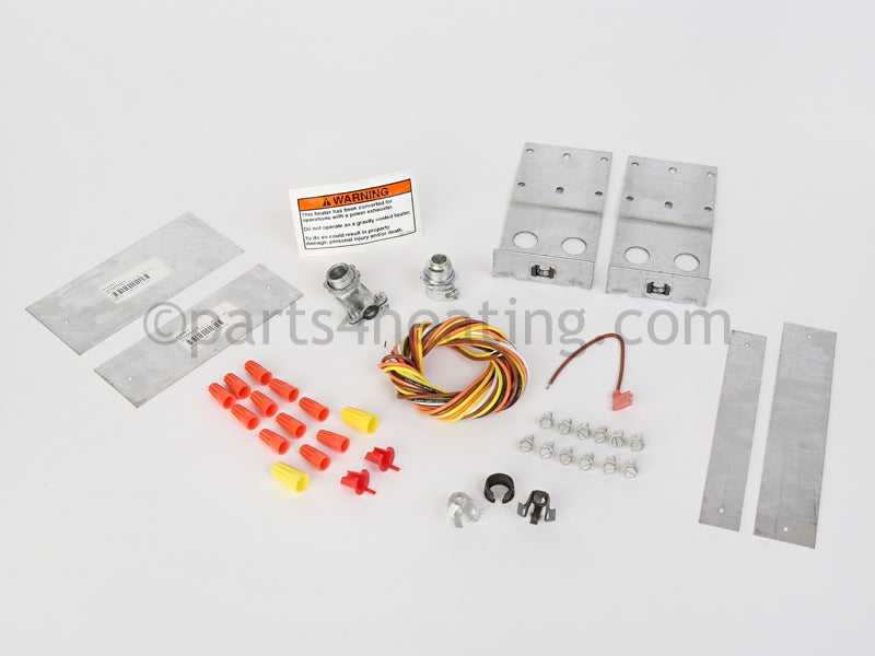 Reznor Power Venter Kit. 115V Venter, Venter Adapter, And Parts Bag - Part Number RZ136862