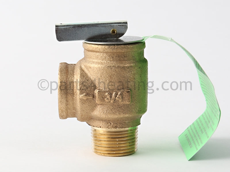 Nti Pressure Relief Valve, Asme, 3/4 In. Npt, 30Psi - Part Number: 13701