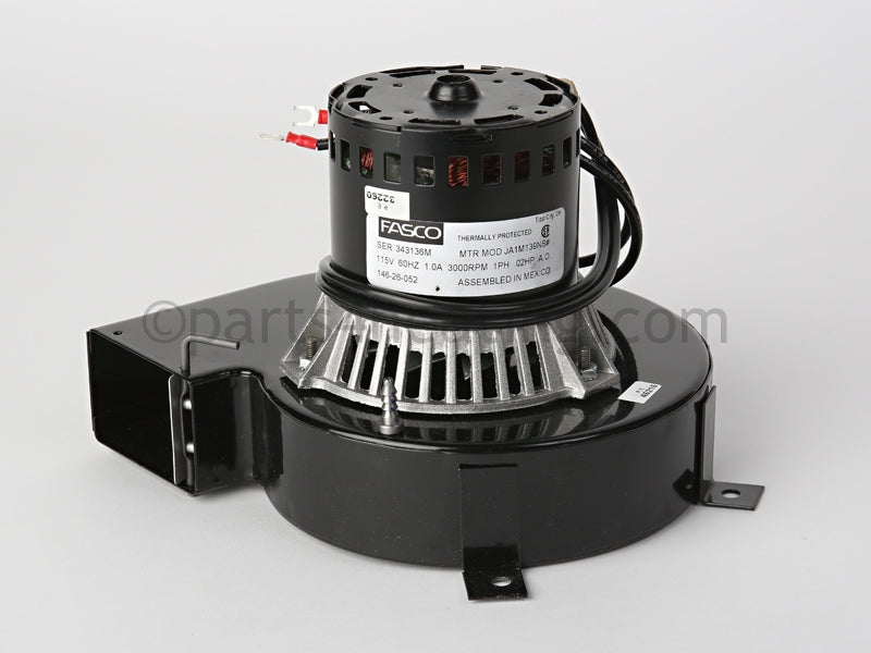 Crown Boiler Xe Fan And Motor Assem. - Part Number 14-000