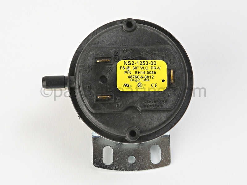 Rbi Low Pressure Switch (.30Wc) - Part Number: 14-0059