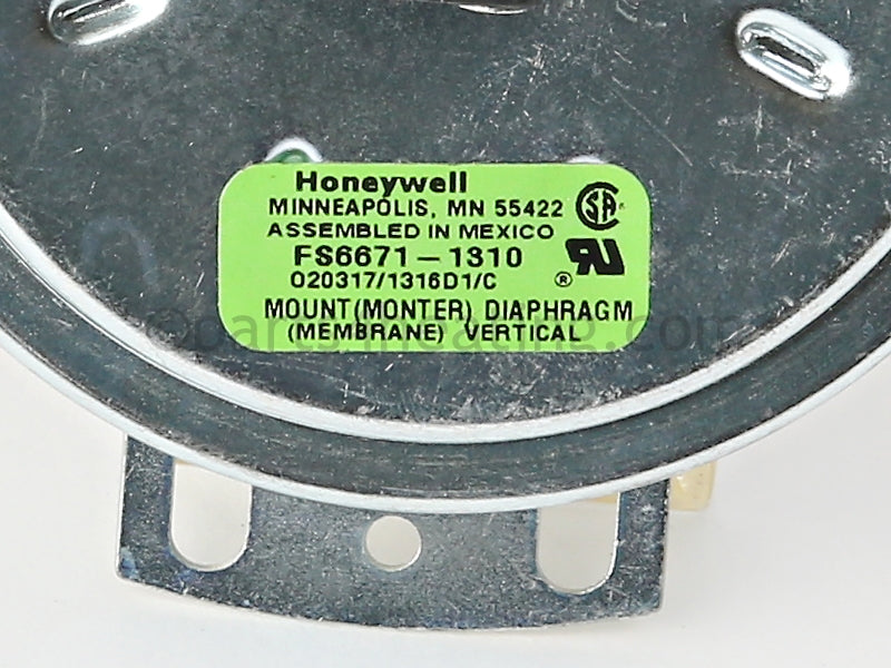 Crown Vacuum Switch (#Fs6671-1310) - Part Number: 14-006