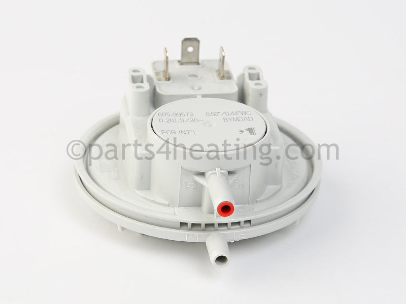 Dunkirk Air Pressure Switch. 1/2 In. W.C. - Part Number: 1401003