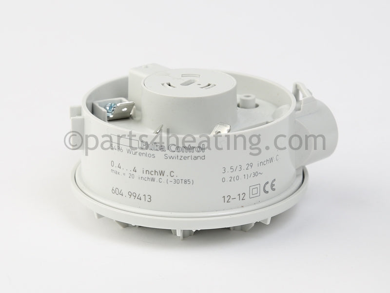 Dunkirk Air Pressure Switch, 3-1/2 In. W.C. - Part Number: 1401004