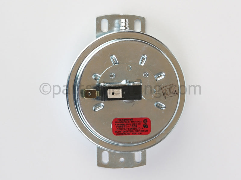 Dunkirk Pressure Switch  67 Section - Part Number: 14655005