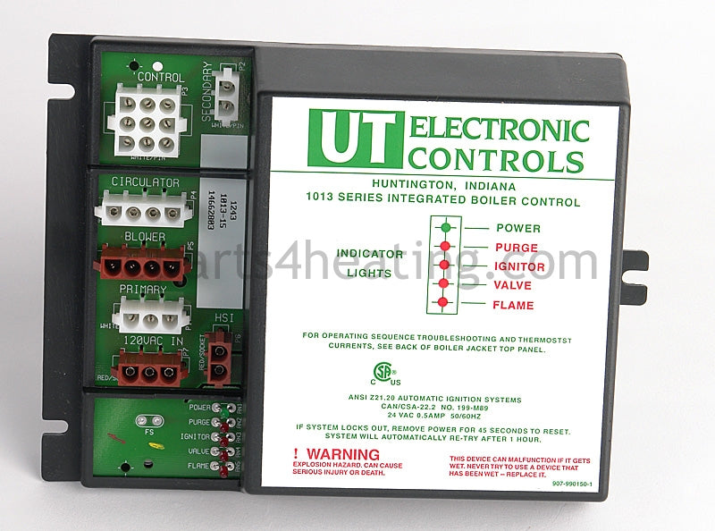 Dunkirk Control Integrated - Part Number: 14662803