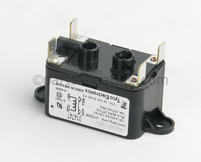 Reznor Rbm Relay 84-20102-101 Spst - Part Number: 014747